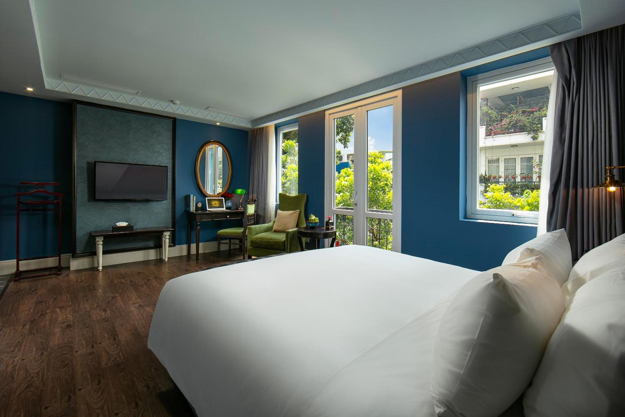 O'Gallery Premier Hotel & Spa Hanói Exterior foto